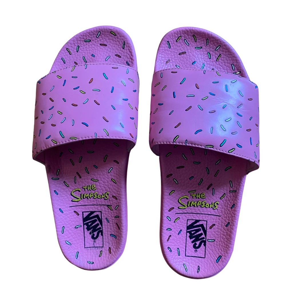 RARE Simpsons Vans doughnut slides